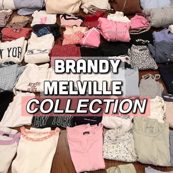 BRANDY MELVILLE COLLECTION - Picture 1 of 16